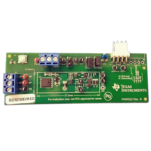 TEXAS INSTRUMENTS 评估、开发板开发工具 BQ78Z100EVM-532