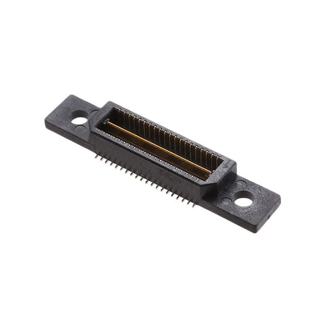 SAMTEC 矩形连接器 - 阵列/边缘型/夹层式（板对板） QTE-020-01-F-D-A-SD