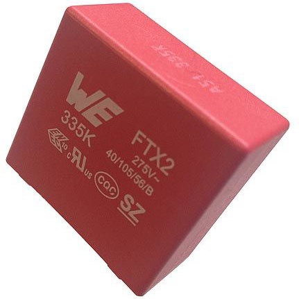 WURTH 薄膜电容 890324026020CS