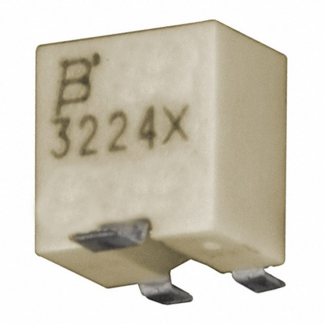BOURNS 电位器及其他可变电阻器 3224X-1-101E