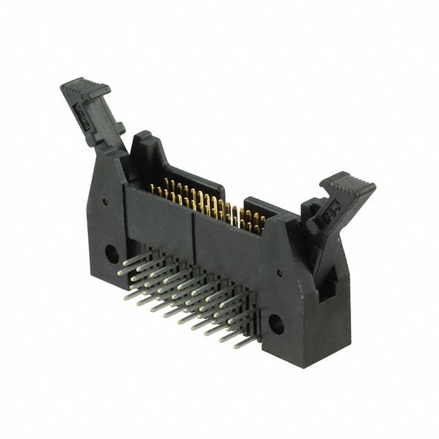HIROSE ELECTRIC 矩形连接器 - 针座 - 公插针 HIF6-34PA-1.27DS(71)