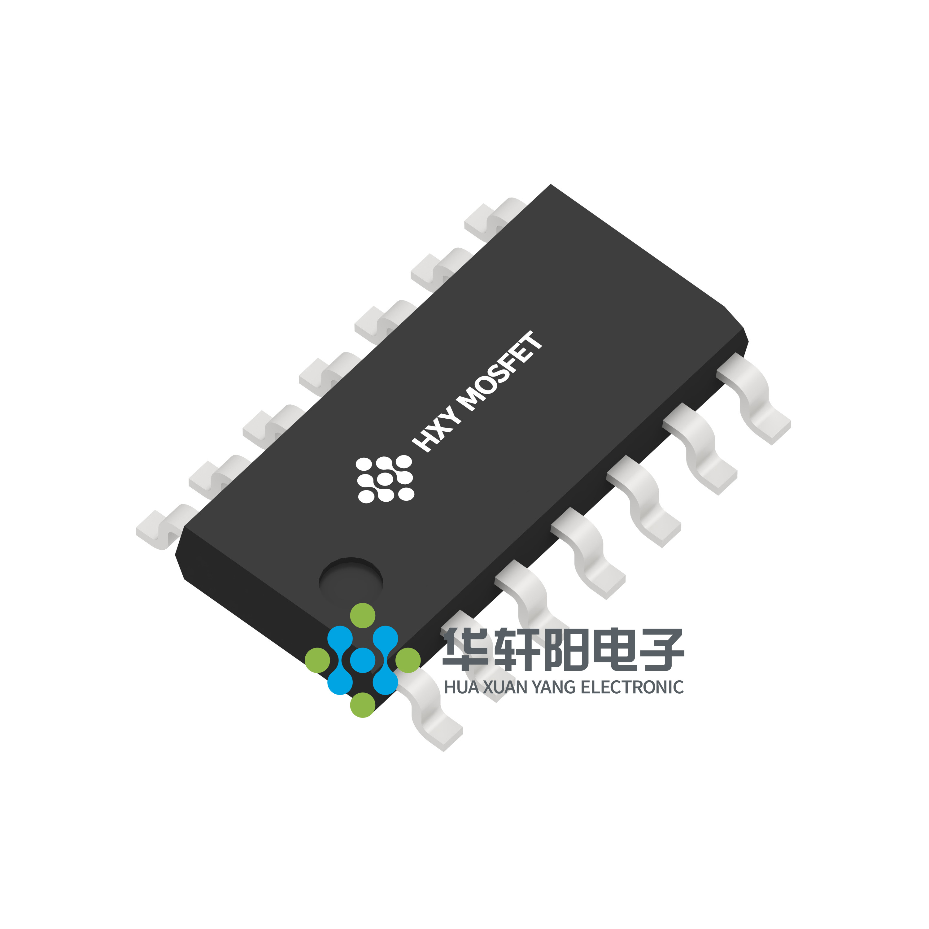 HXY MOSFET/深圳华轩阳电子 反相器 74HC14