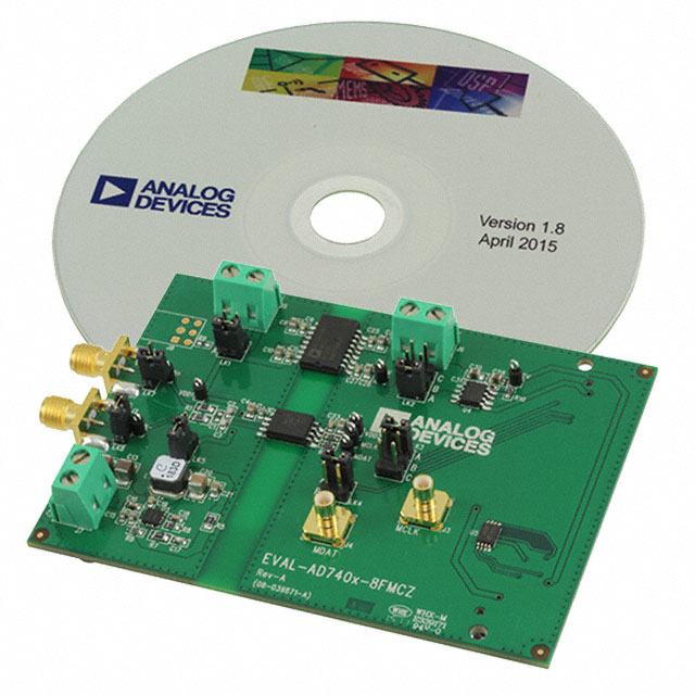 ANALOG DEVICES 评估、开发板开发工具 EVAL-AD7403-8FMCZ