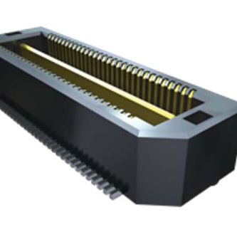 SAMTEC 矩形连接器 - 阵列/边缘型/夹层式（板对板） QTH-020-05-L-D-DP-A