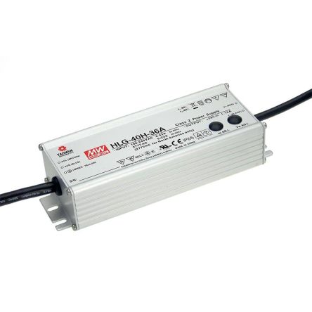 MEAN WELL/台湾明纬 开关电源 HLG-40H-24