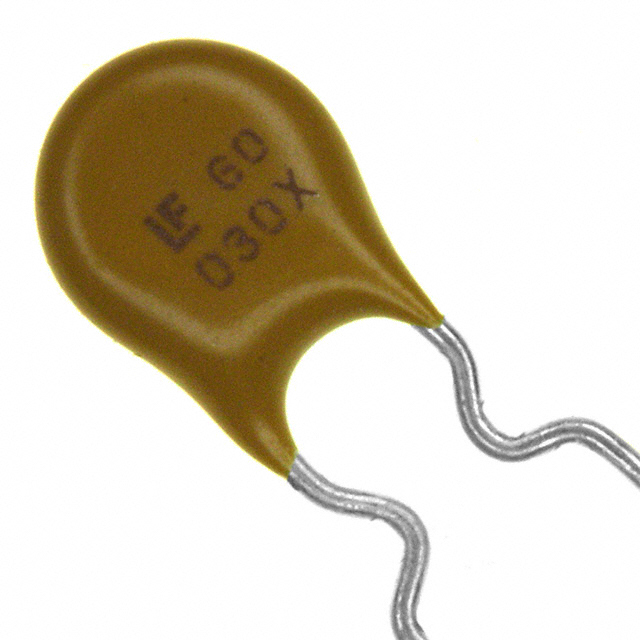 LITTELFUSE PTC可复位保险丝 60R030XU