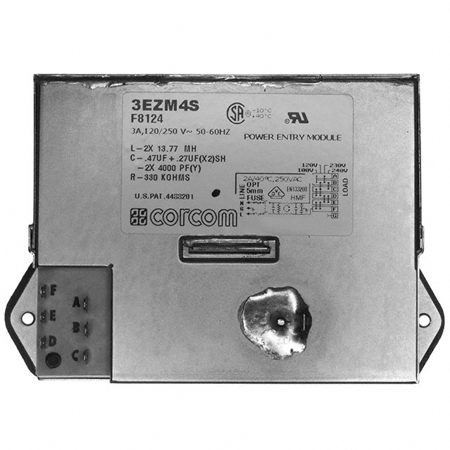 TE CONNECTIVITY EMI滤波器 1-6609132-0