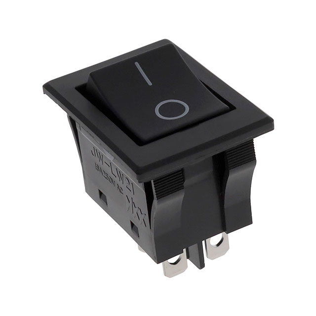 NKK SWITCHES 翘板开关 JWLW21RA2A