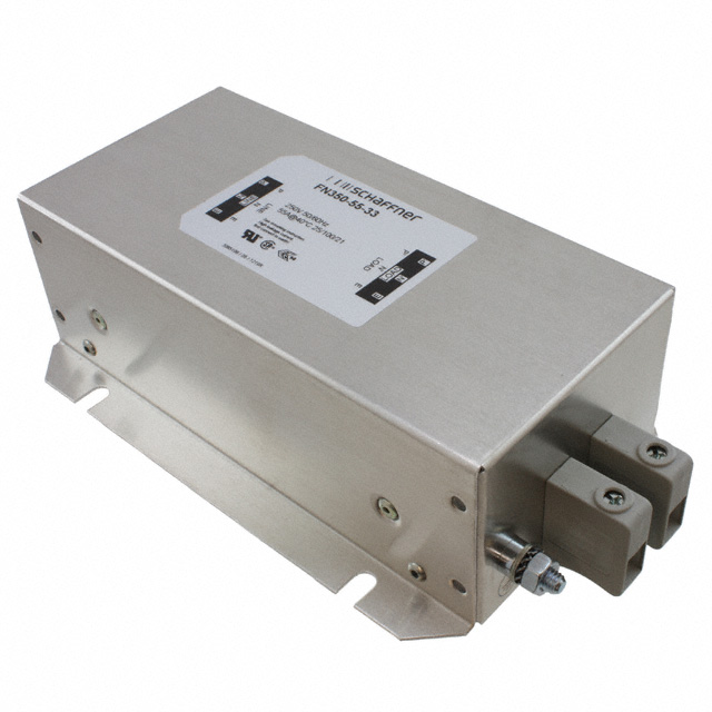 SCHAFFNER EMI滤波器 FN350-55-33