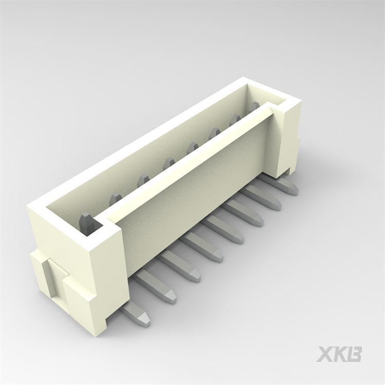 XKB CONNECTIVITY/中国星坤 矩形连接器 - 针座 - 公插针 X9396WVS-08-9TSN
