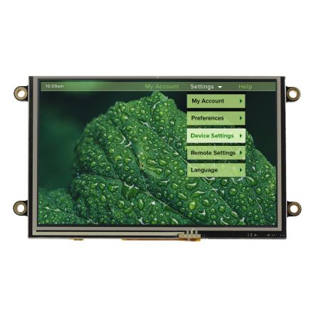 NEWHAVEN DISPLAY LED显示器件 NHD-5.0-HDMI-N-RTXL-RTU
