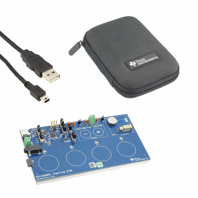 TEXAS INSTRUMENTS 评估、开发板开发工具 DRV2605LEVM-CT