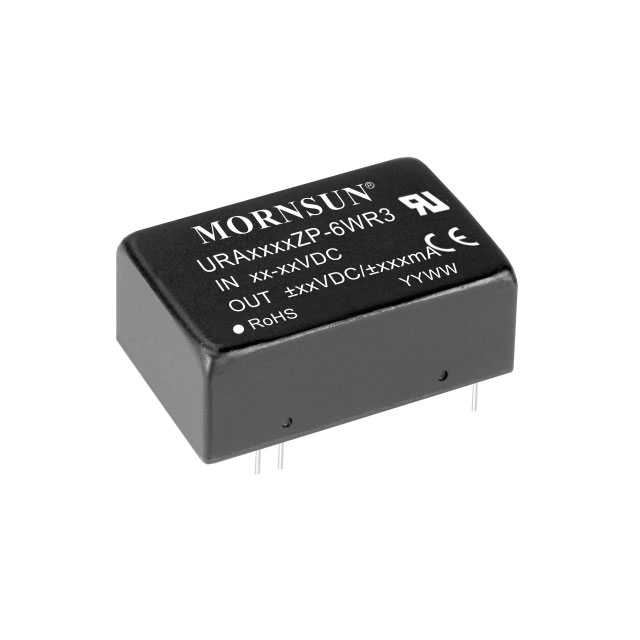 MORNSUN/广州金升阳科技 DC-DC模块 URA2415ZP-6WR3