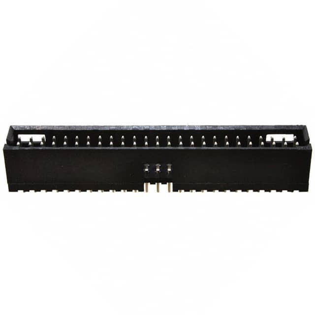 TE CONNECTIVITY 矩形连接器 - 针座 - 公插针 6-102618-9