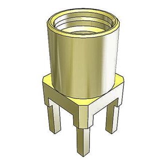 SAMTEC 同轴连接器（RF） - 配件 MMCX-J-P-H-RA-SM1