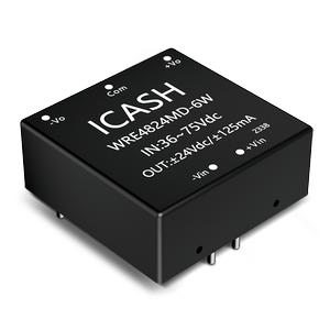 ICASH/微高电子 DC-DC模块 WRE4824MD-6W