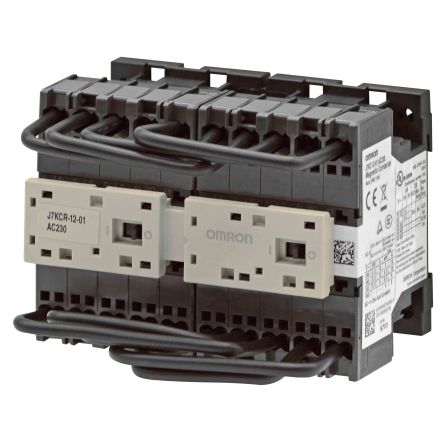 OMRON/欧姆龙 接触器 J7KCR-12-10 AC24