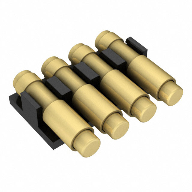 PRECI-DIP 矩形连接器 - 弹簧式 8MM-11-0004-02-131191