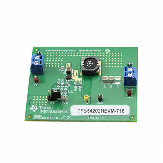 TEXAS INSTRUMENTS DC-DC稳压器 TPS54202HEVM-716