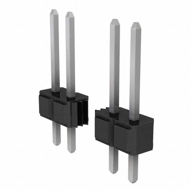 3M 矩形连接器 - 针座 - 公插针 929700-11-07