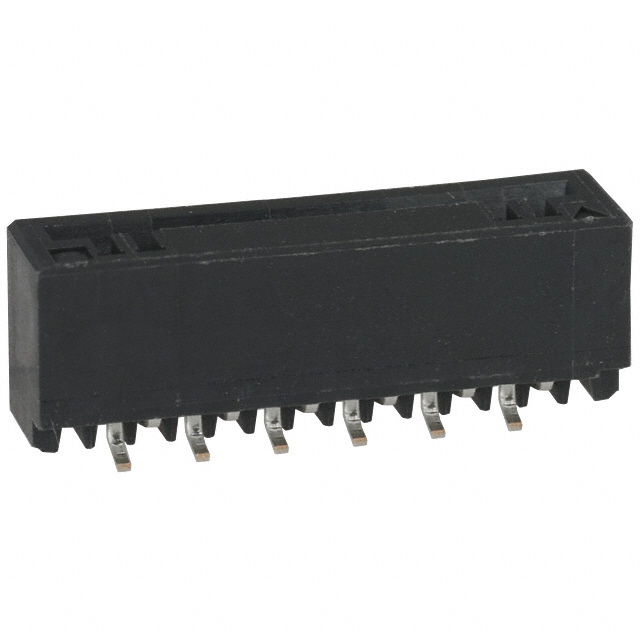 AMPHENOL FFC/FPC连接器 HFW12S-2STE1LF