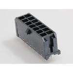 MOLEX 矩形连接器 - 针座 - 公插针 430451412