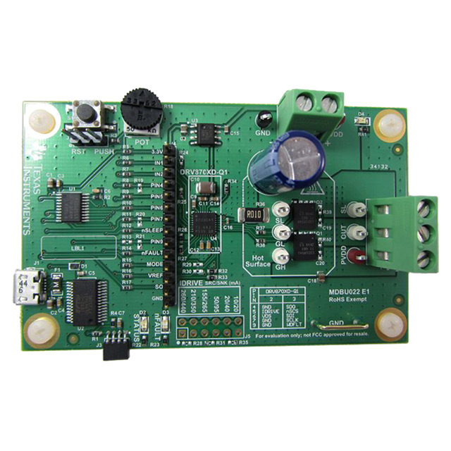TEXAS INSTRUMENTS 评估、开发板开发工具 DRV8703D-Q1EVM