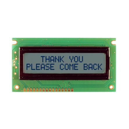 NEWHAVEN DISPLAY LED显示器件 NHD-0216BZ-RN-GBW