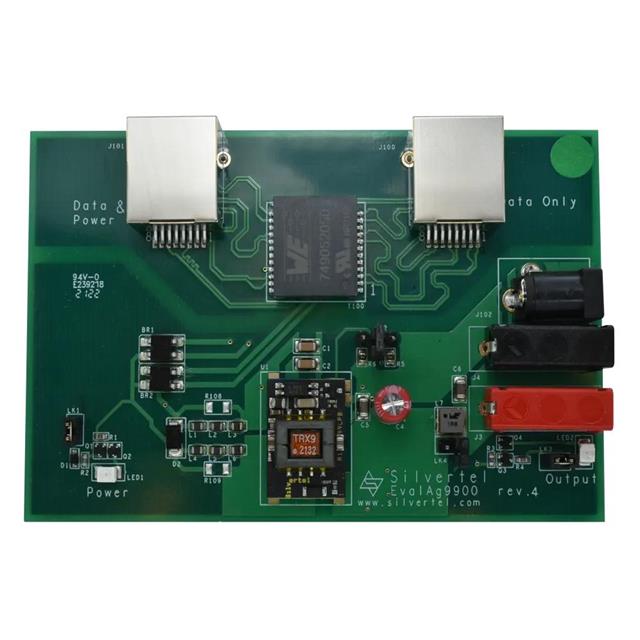 SILVERTEL 评估、开发板开发工具 EVALAG9903LPB
