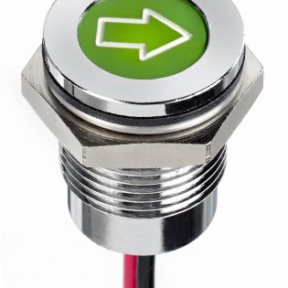 APEM LED显示器件 Q14F5CXXG12E-0K6