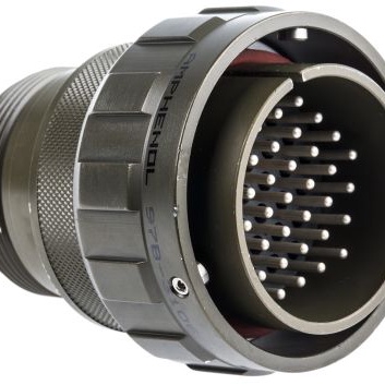 AMPHENOL 圆形连接器 97B-3106A-28-21P-HD