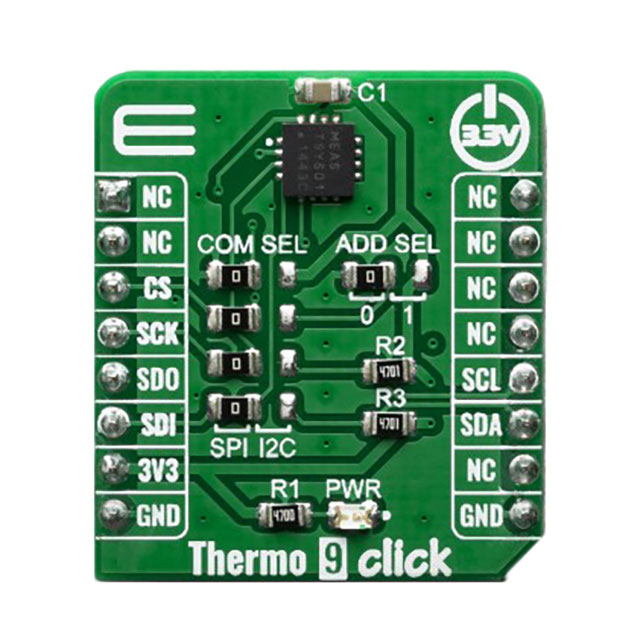 MIKROELEKTRONIKA 评估、开发板开发工具 MIKROE-3983
