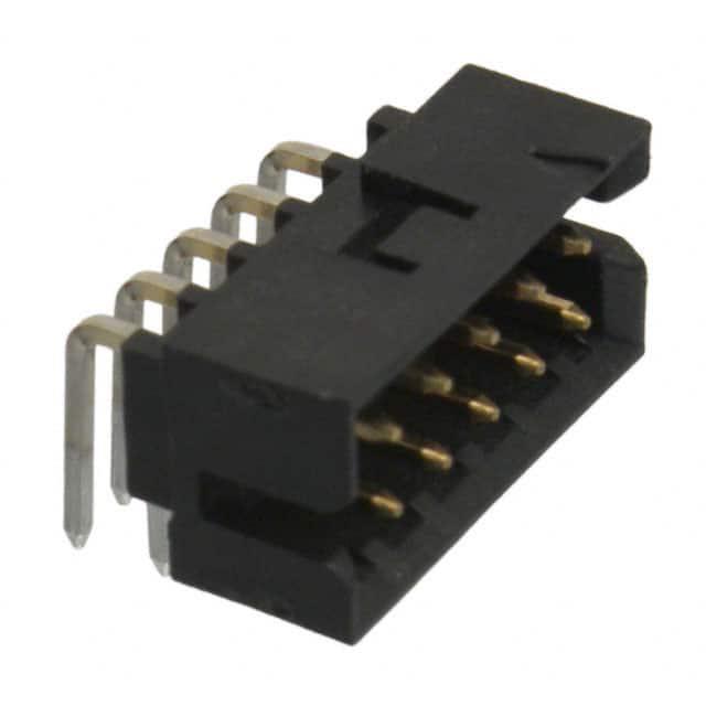 MOLEX 矩形连接器 - 针座 - 公插针 878331051