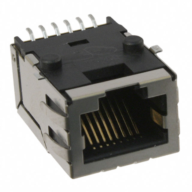 PULSE ELECTRONICS 模块化连接器 - 磁性插孔 JV011I21NL