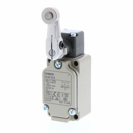 OMRON/欧姆龙 限位开关 WLCA2-2G-N