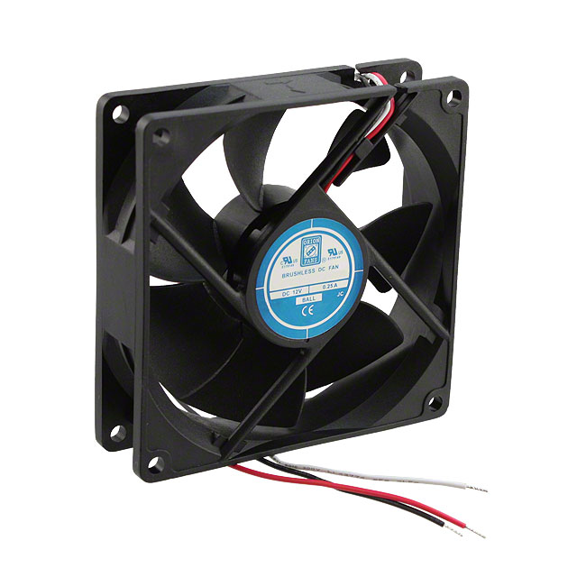 ORION FANS 风扇和热管理 OD9225-12HB01A
