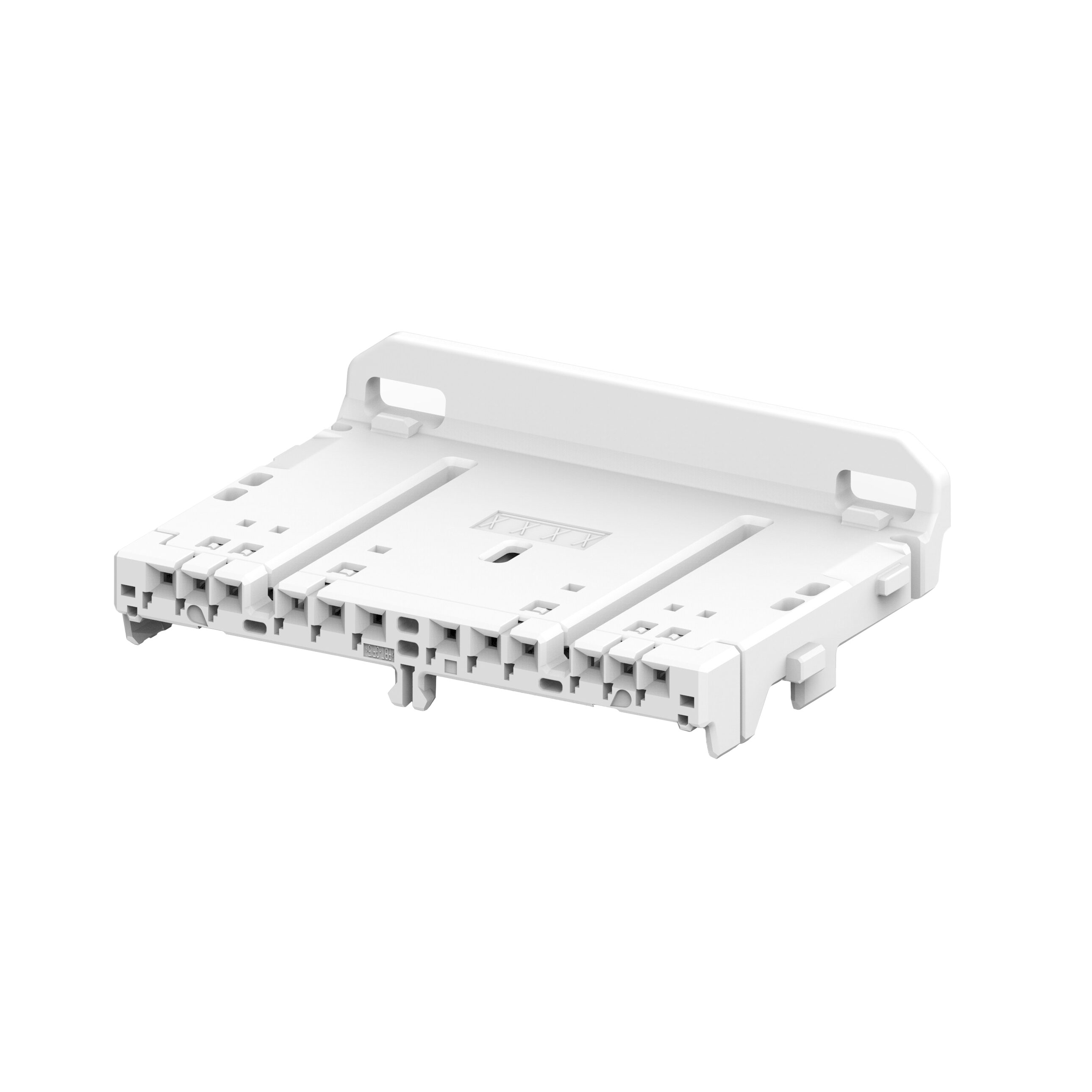 TE CONNECTIVITY 矩形连接器 - 外壳 1903611-6