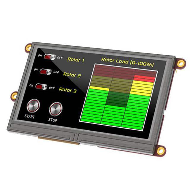 4D SYSTEMS LED显示器件 ULCD-43D-AR