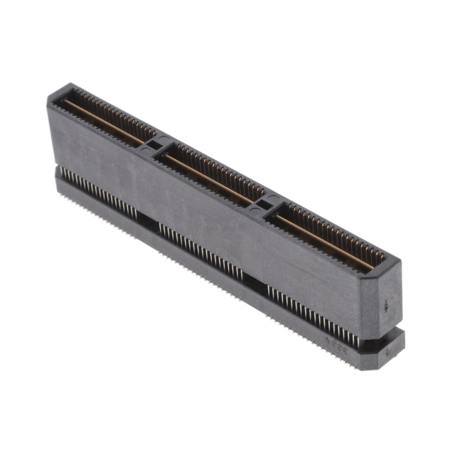 SAMTEC 矩形连接器 - 阵列/边缘型/夹层式（板对板） QTE-060-04-F-D-A