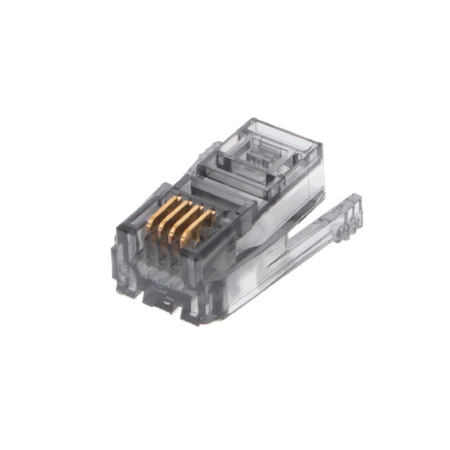 TE CONNECTIVITY 模块化连接器 - 插头 4-520424-1