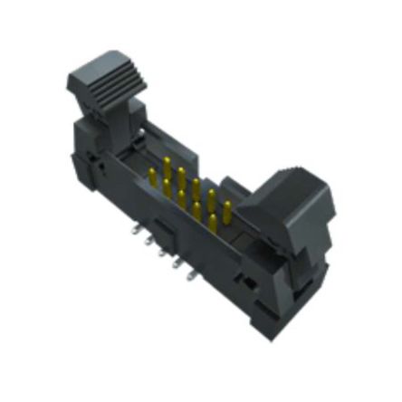 SAMTEC 矩形连接器 - 针座 - 公插针 EHF-125-01-L-D-SM-P-TR
