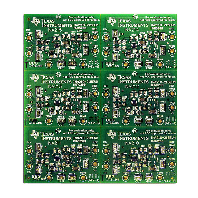 TEXAS INSTRUMENTS 评估、开发板开发工具 INA210-215EVM