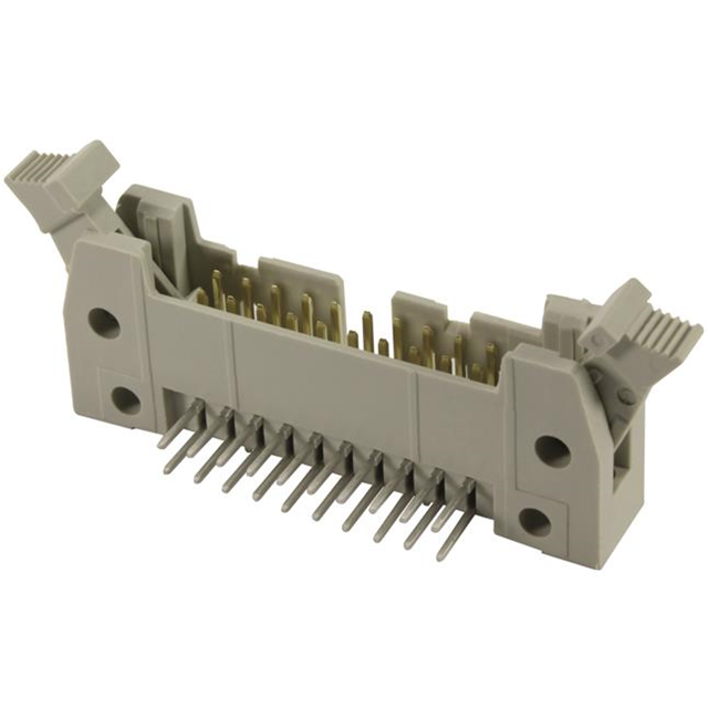 HARTING 矩形连接器 - 针座 - 公插针 09185167911