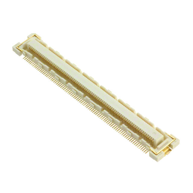 HIROSE ELECTRIC 矩形连接器 - 板垫片/叠接器（板对板） FX10A-168S-SV(85)