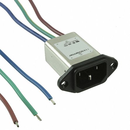 SCHAFFNER 电源接入连接器 - 输入/输出/模块 FN382B-2-21