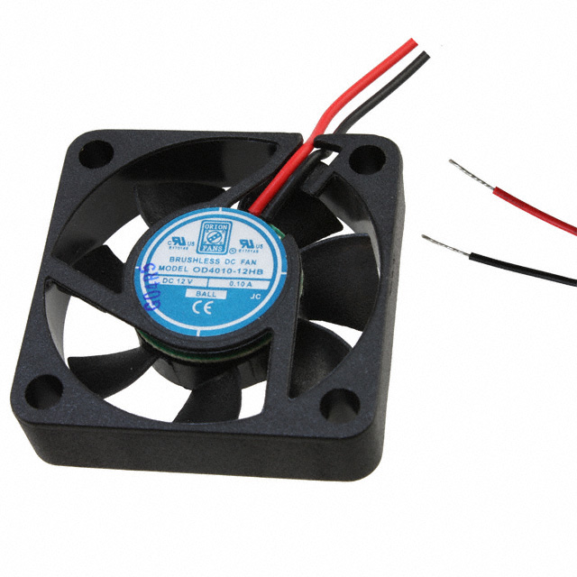 ORION FANS 风扇和热管理 OD4010-12HB