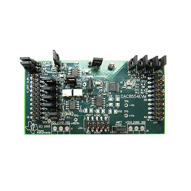TEXAS INSTRUMENTS 数模转换器(DAC) DAC8554EVM