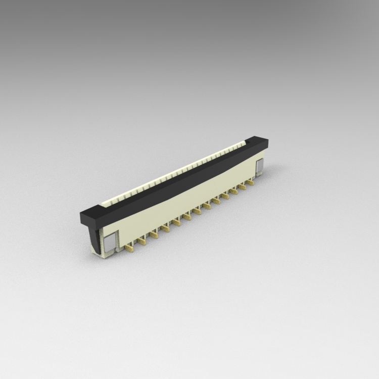 XKB CONNECTIVITY/中国星坤 FFC/FPC连接器 X10C2526GZ
