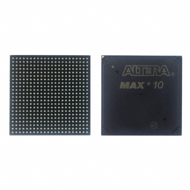 INTEL 现场可编程门阵列(FPGA) 10M04DCU324C8G