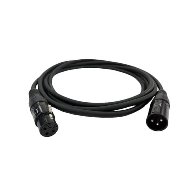 IO AUDIO TECHNOLOGIES 圆形线缆 IO-XLR3-10-P